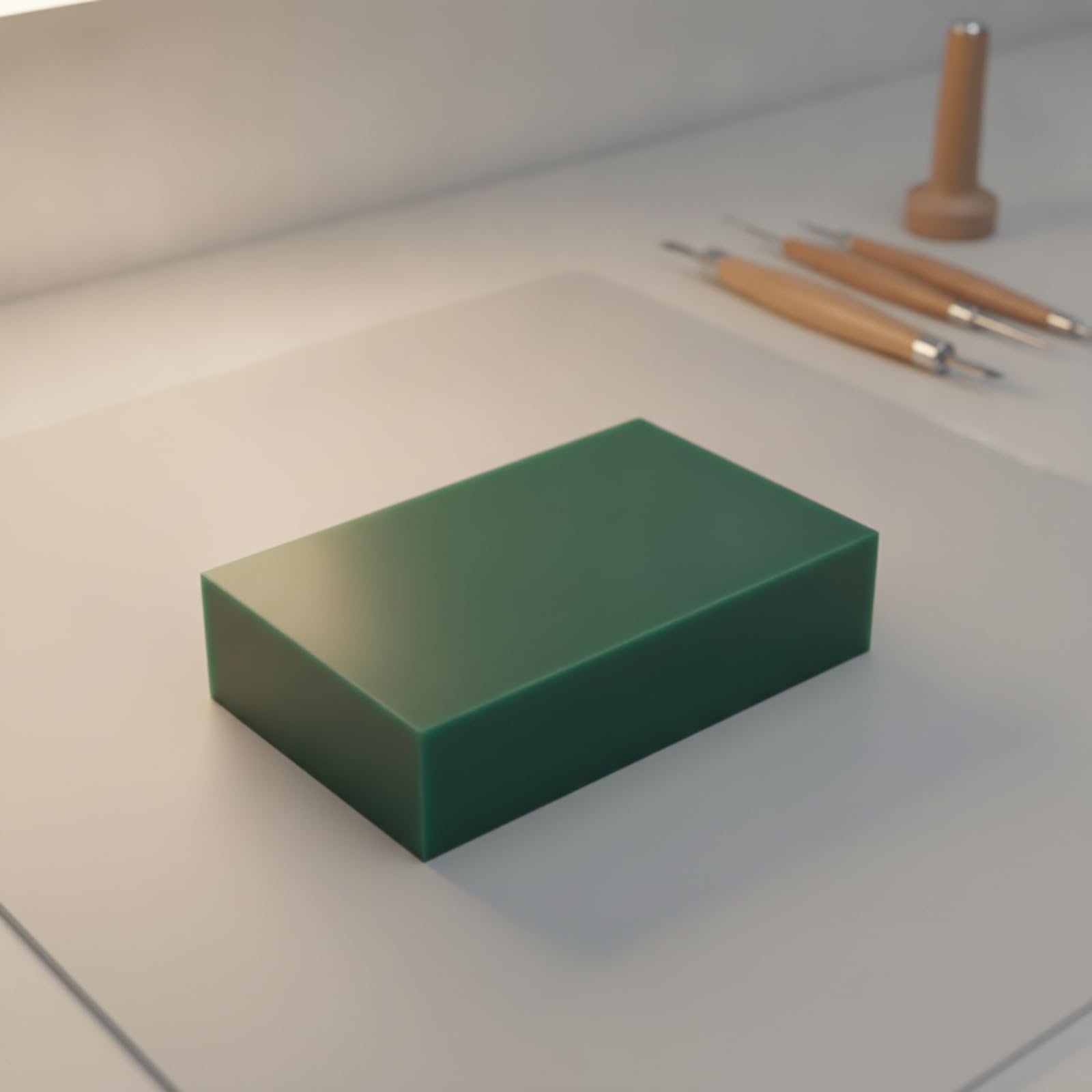 per Modellare Alta Densità, style to 4, Verde