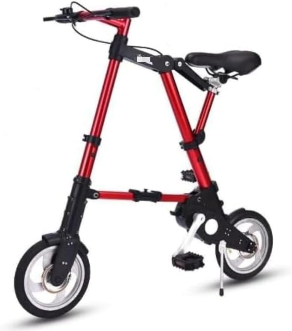 Amazon | EEBMMF 折りたたみ自転車 大人 コンパクト 軽量 前後輪