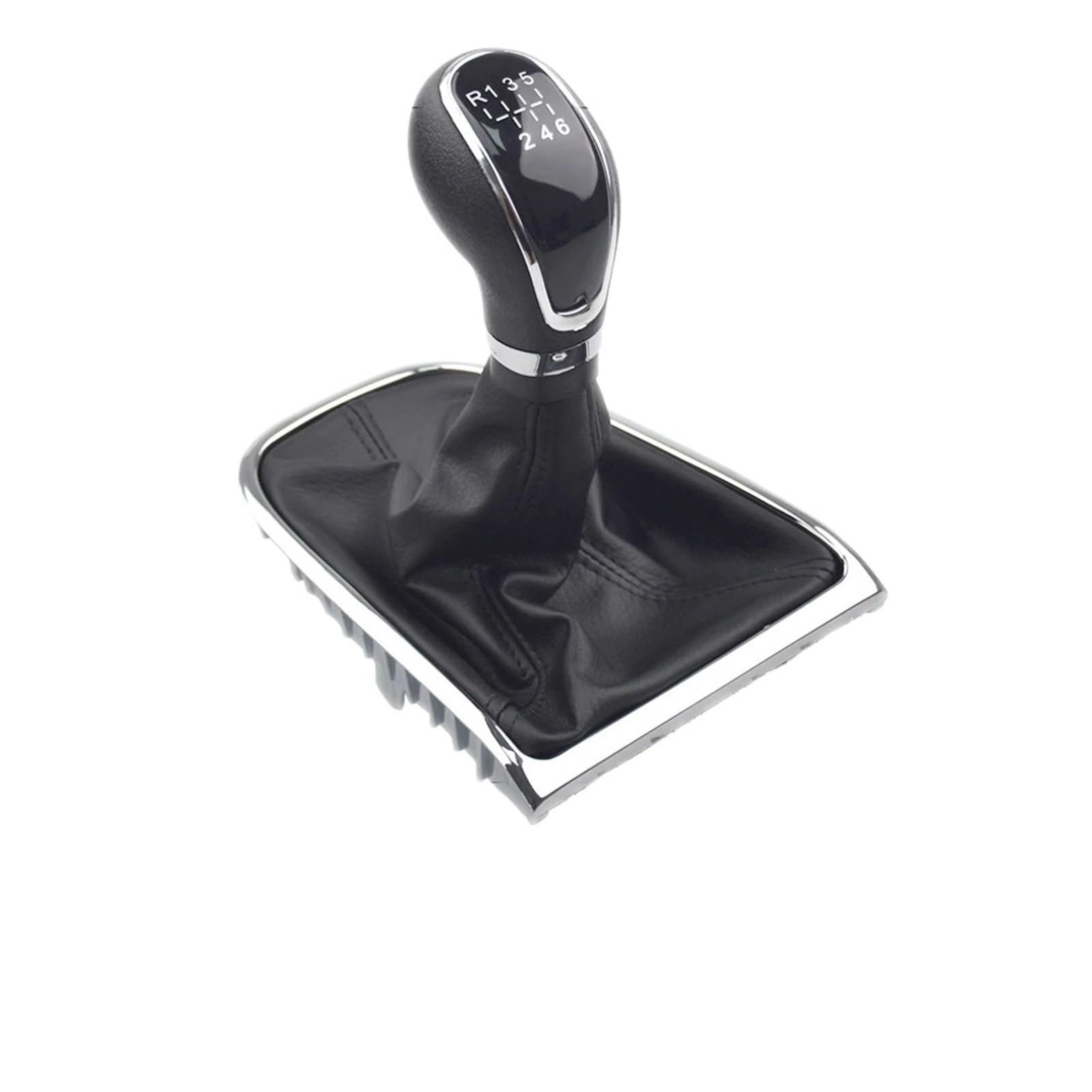 Sauanmnktp 6 Speed Set Gearshift Knob For Buick Excelle Gt Xt 2009-2014 5 6 Speed Gear Shift Knob Lever