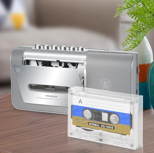 VOOCME Low Noise Audio Cassettes, Empty Audio Cassettes for Music Cassettes, Low Noise High Performance, 45/90 Minutes, Magnetic Tape, for... - Image 7