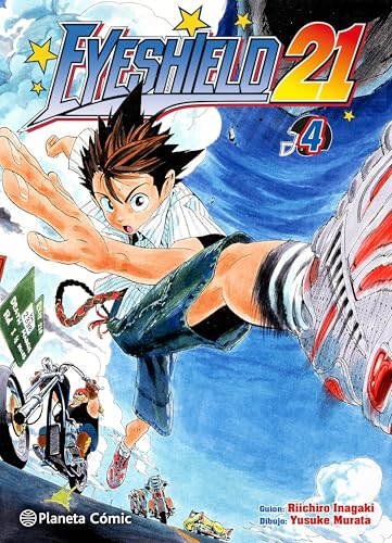 Portada de Eyeshield 21 nº 04/13
