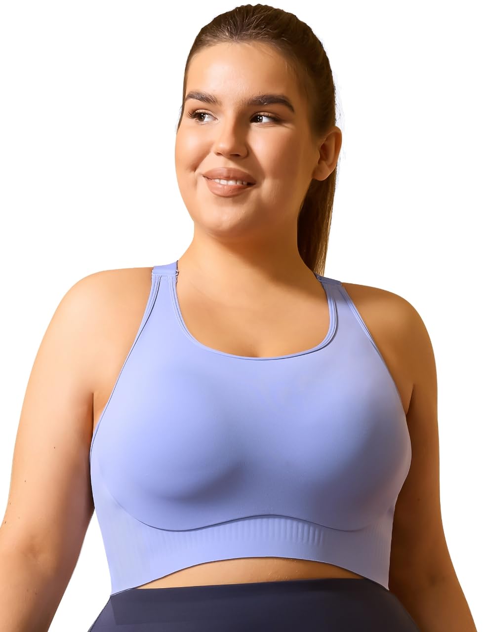 Cordaw Plus Size High Impact Sports Bra