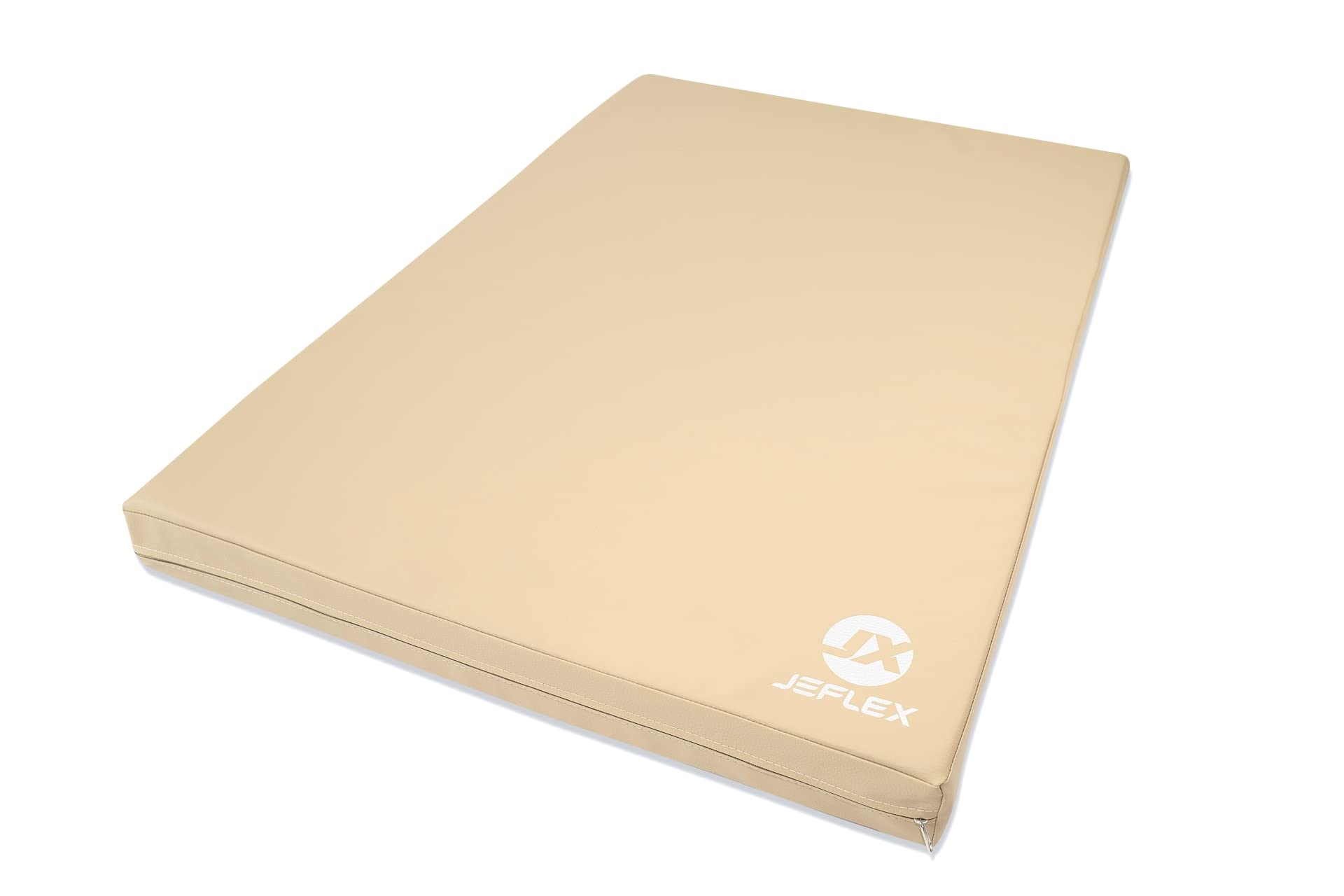 Jeflex - Colchoneta Gimnasia 200 x 100 x 8 cm fabricada en Alemania / Esterilla de gimnasia / Colchoneta multifuncional y esterilla de yoga / Esterilla de juego para habitación de los niños