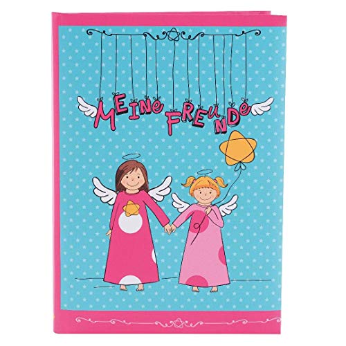 Preisvergleich Produktbild Goldbuch, Freundebuch Schutzengel, 21x15cm, Türkis, 43058