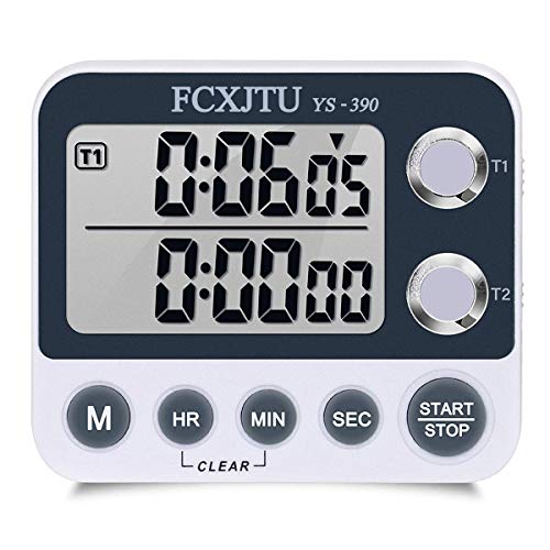 Comparison of Best Fcxjtu Digital Dual Kitchen Timer [Experts