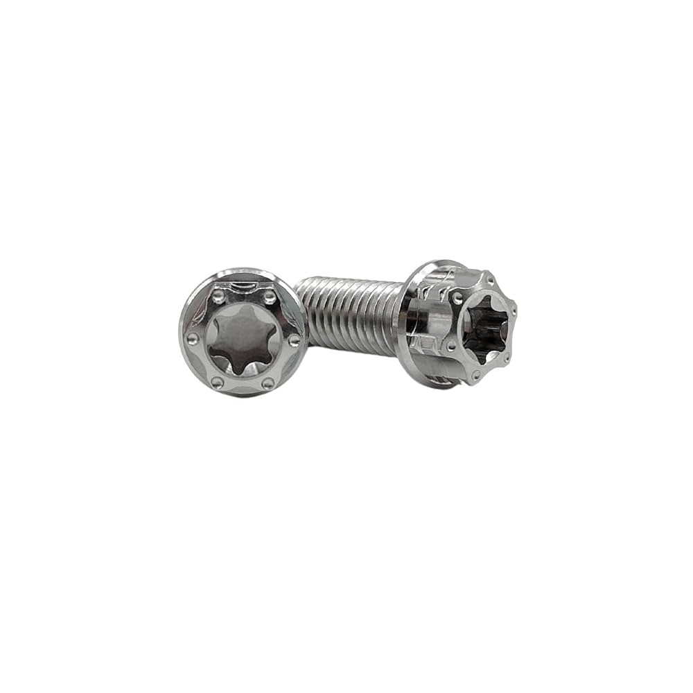 Amazon | RISON チタンボルト M6*1.0 * 10 トルクスチタンボルト