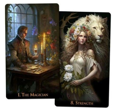 Amazon.co.jp: 奇妙な世界のタロットカード WEIRD WORLD TAROT : おもちゃ