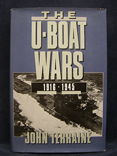 U-boat Wars 1916-45 0399132910 Book Cover