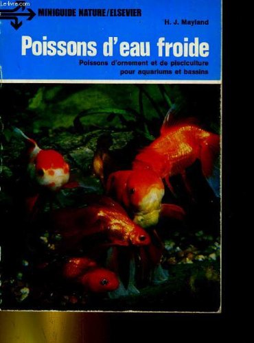 Poissons d'eau froide. poissons d'ornemant et de pisciculture pour aquarium et bassin.