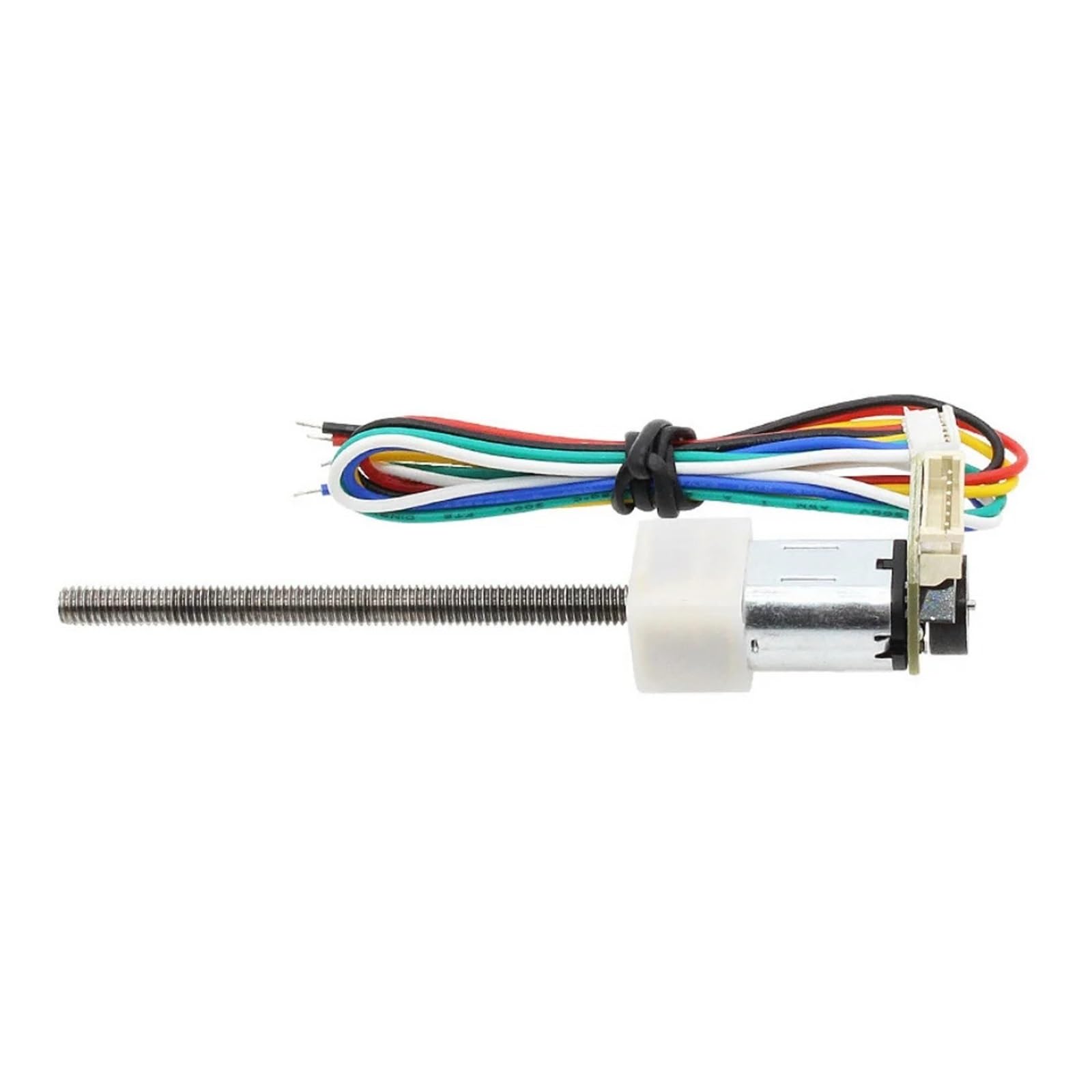 Réducteur de moteur de réducteur d'encodeur de Hall en métal Micro d'arbre fileté de 55mm 7PPR