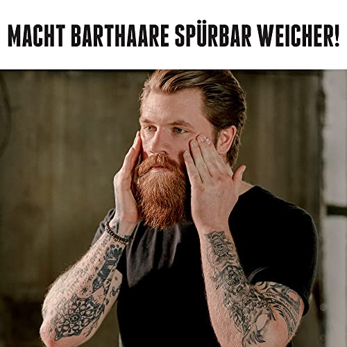 Whiskey Bartöl (50ml) · Brooklyn Soap Company · Bart Öl mit edler Whiskey Duftnote für 3-Tage-Bart oder Vollbart · Beard Oil als Geschenk für Männer und für die Reise ✓ - Image 4