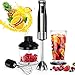 Freihafen Mixeur Plongeant Maxi HB-207 multifonction 4 en 1 en acier inoxydable 700W (500ml hachoir, 800ml tasse, mélangeur et fouet), Mixeur Plongeant pour smoothie, soupes, sauces