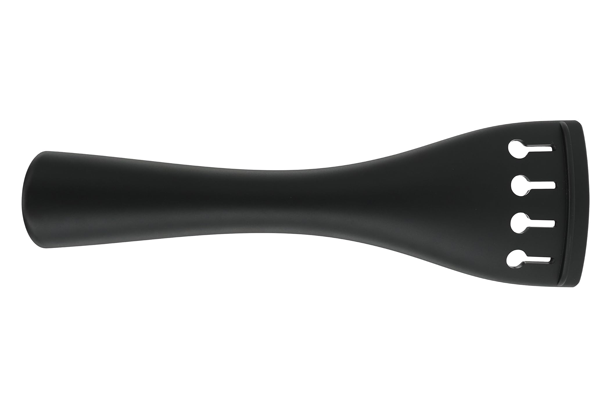 Wittner 265221 Cordier Contrebasse Ultra 3/4 - plastique haute technologie - ultraléger - forme tulipe - sans corde d’attache - noir