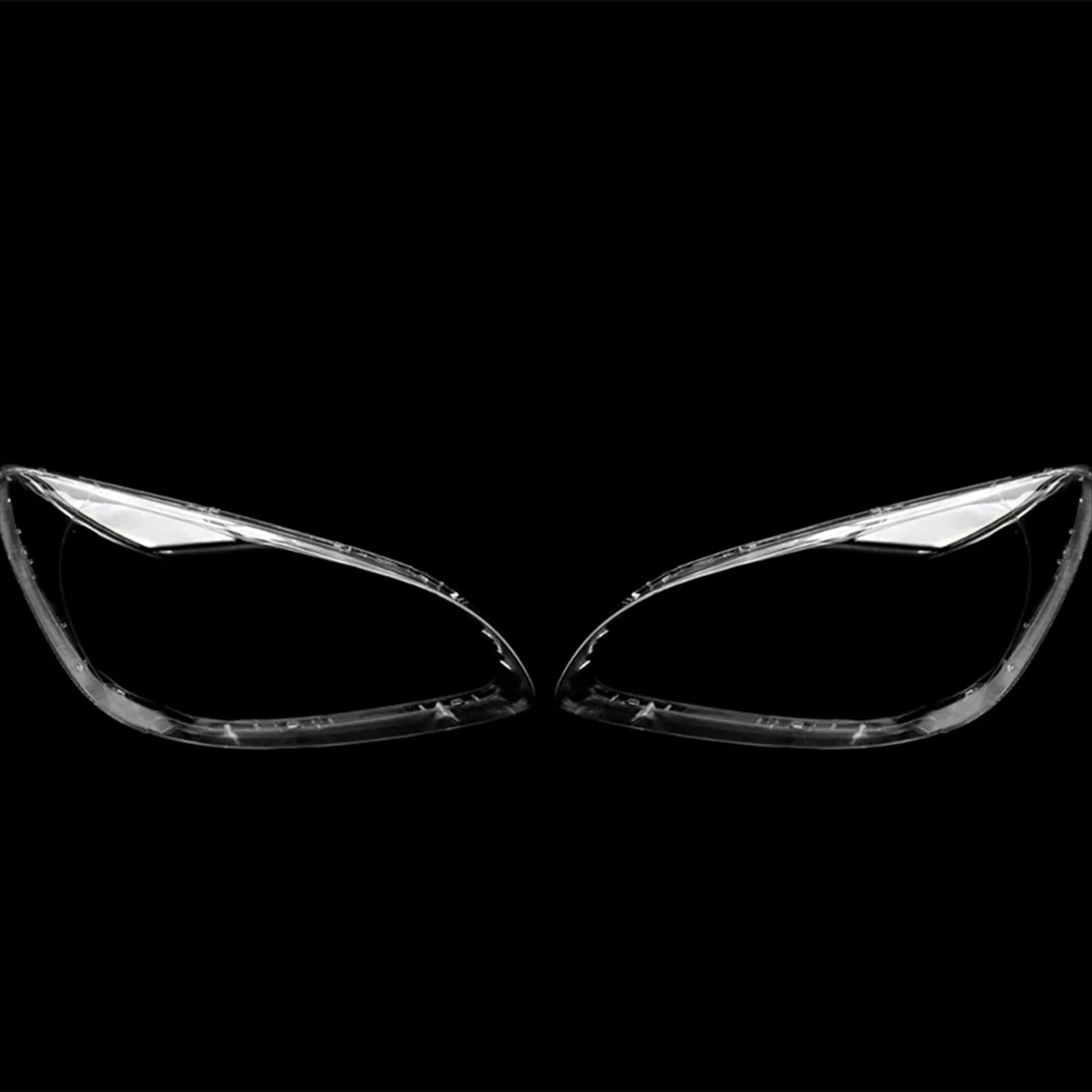 Cubierta De Lente Para Faro Delantero Hyundai Tucson 2021-2023 - Transparente, Izquierda O Derecha, Protección Contra Suciedad Y Daños