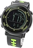 LAD WEATHER Swiss Sensor Watches with Digital Compass Altimeter Weather Forecast Barometer