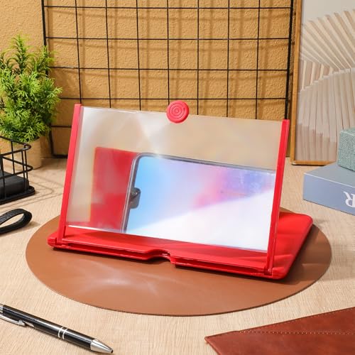 Amplificador de pantalla de móvil Tofficu con ángulo ajustable que reduce la fatiga visual 5