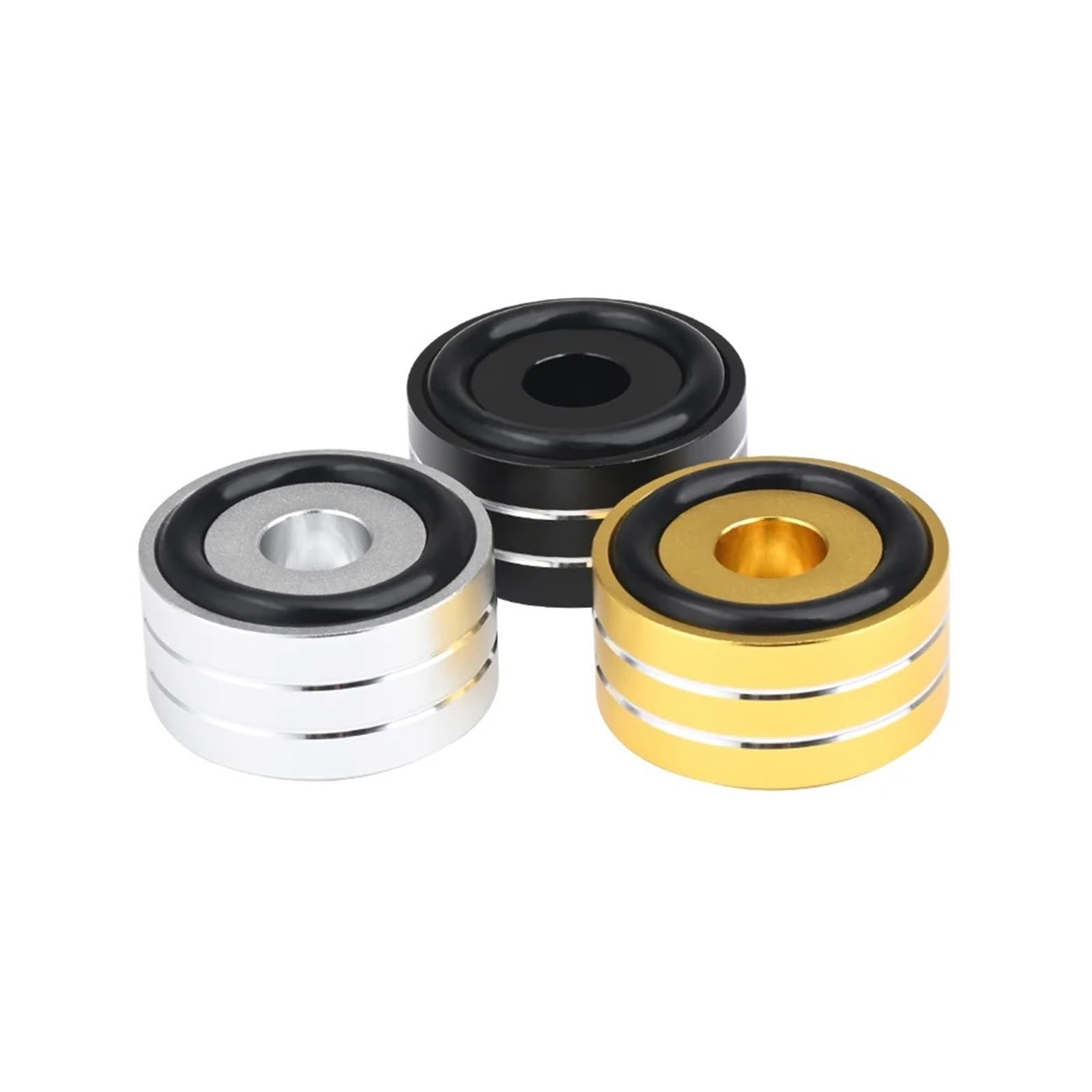 Inox SpeakerSpike Piedini for piedini for for altoparlanti Hifi da 4 pezzi