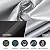 LBTING Fire Pit Cover, 22 inch Cover for 18-22 inch Round Firepit, Waterproof Windproof Dustproof UV-Resistant Heavy Duty Cover for Outdoor Patio Firepit Table - Black