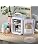 Russell Hobbs RH4CLR1001 4L/6 Can Portable Mini Cooler & Warmer for Drinks, Cosmetics/Makeup/Skincare, AC/DC Power, Retro Style, White, For Bedroom, Home, Caravan, Car - View 7