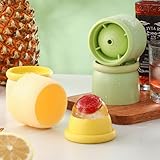 Jumbo 2.4 Inch Whiskey Ice Ball Mold 4-Pack - Food Grade Silicone Sphere Maker for Scotch, Bourbon, Cocktails, Vodka & Liquor, Summer Drinks