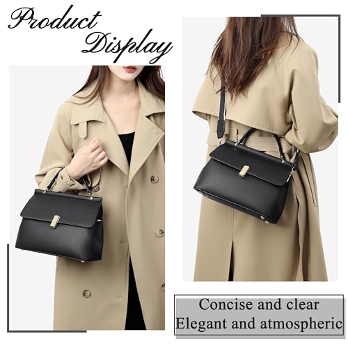 Fashions PU Leather Shoulder Bag Slouchy Tote Bag For Women Cute Designer Handbags2