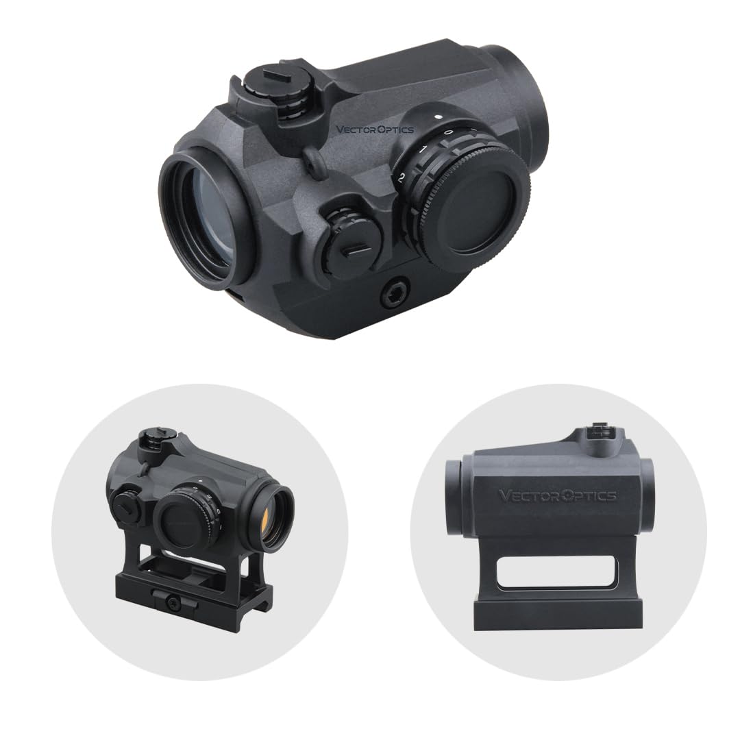 Vector Optics SCRD-41 Maverick-III 1x22 S-MIL Rotpunkt Visière pour sport, airsoft et chasse