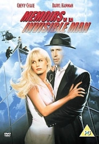 Película en DVD Memoirs Of An Invisible Man importada para reproductores zona 2