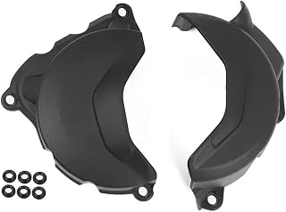 Engine Cover Motorcycle Cylinder Head Cover For BMW F750GS F850GS Adventure 2018-2021 F 850 ​750 GS 750GS 850GS Adv Engine Cover Motorcycle Clutch Cover(Black 1)
