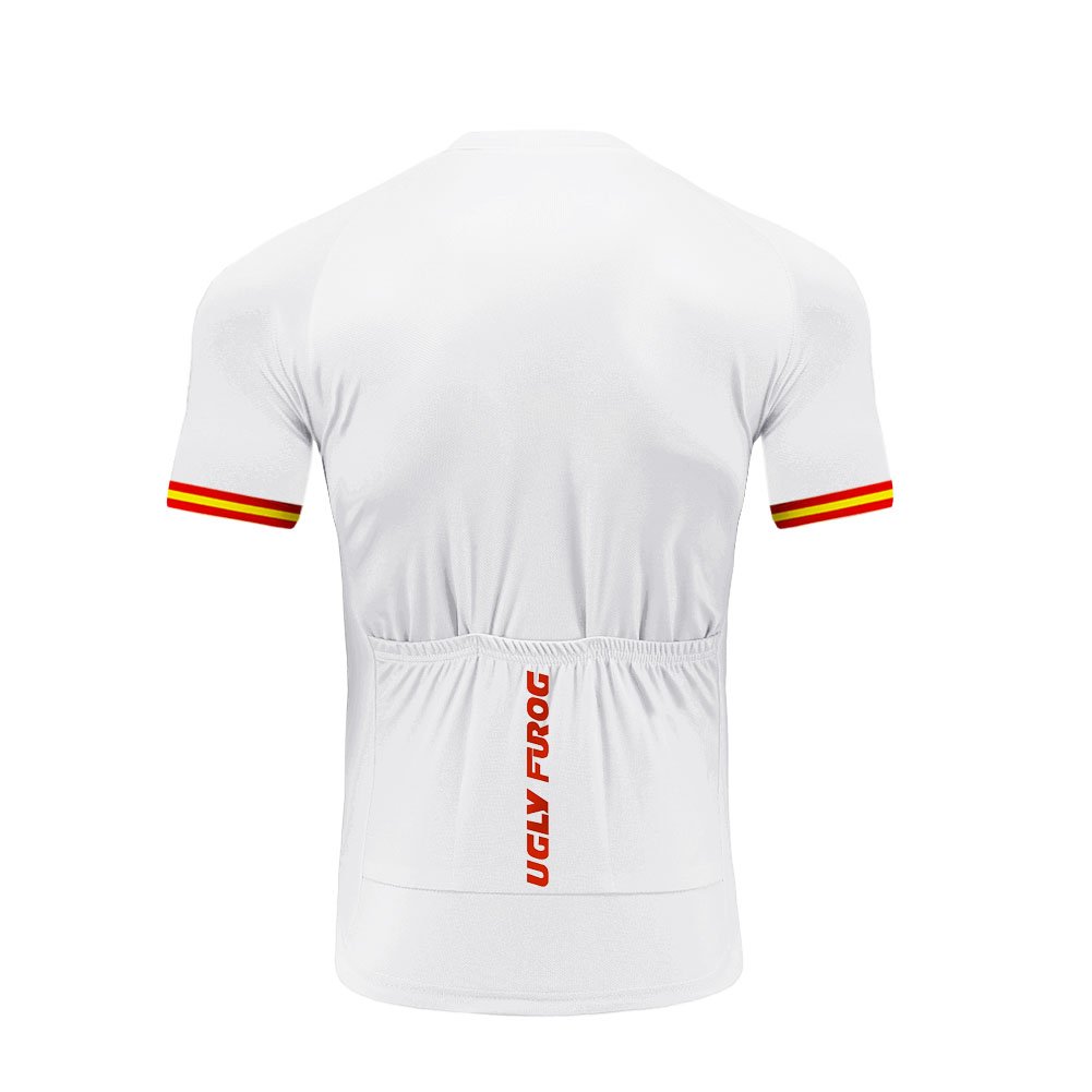 UGLY FROG Bike Wear Ciclismo Hombre Bicycle Maillots Manga Corta Verano Transpirable Secado Rápido Cycling Ropa