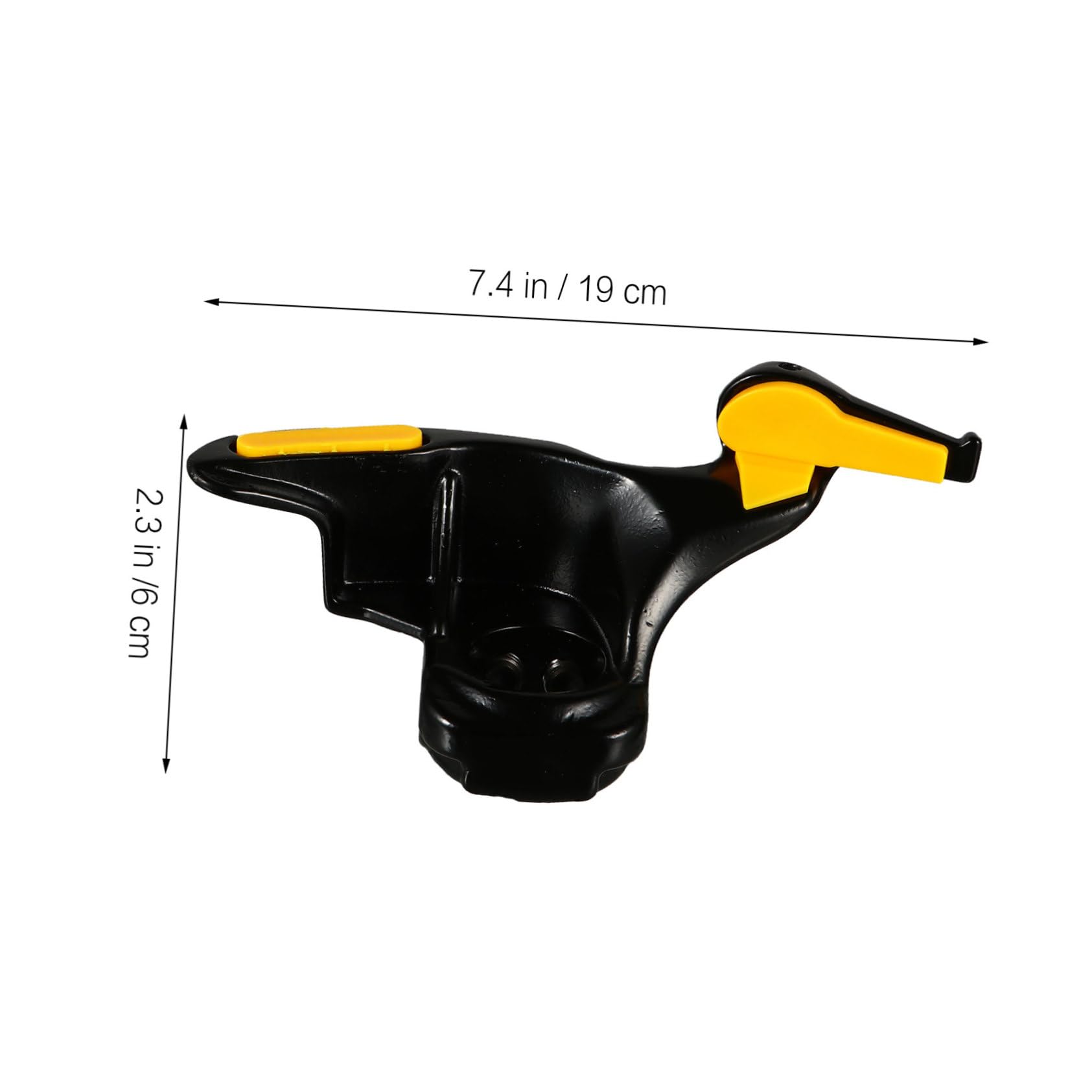 Cabilock 1pc Tire Changer Machine Removal Automotive Accessories Disassembly Automotive Tools for Tire Demount Head Tire Mount Demount Head Black Cast Steel