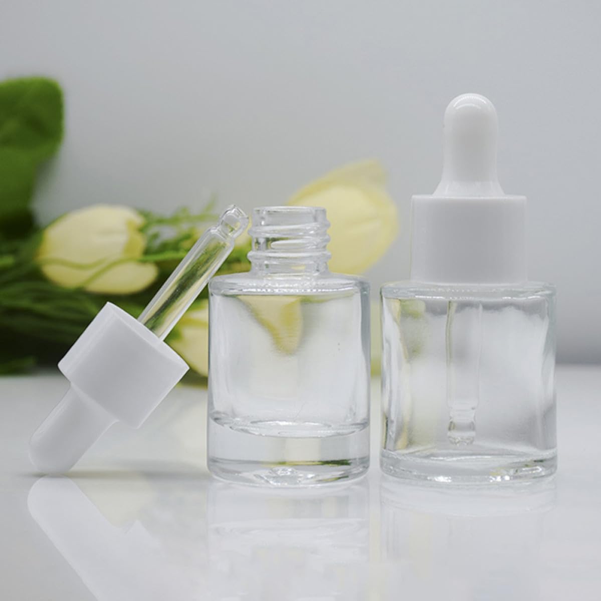 20 Pezzi Boccetta Contagocce in Vetro da 15ml