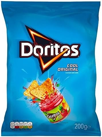 Doritos Cool Original 200g - Pack of 2