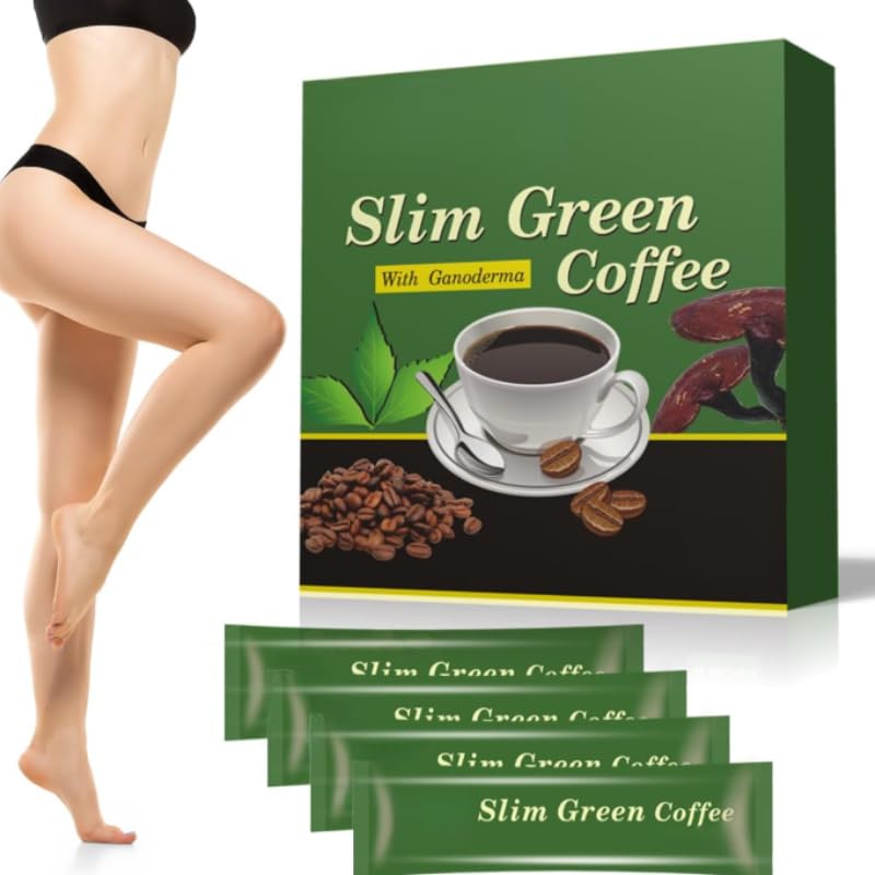 Café verde original premium - Extractos de plantas naturales - para un cuerpo más sano y resistente - Sin OGM, sin gluten