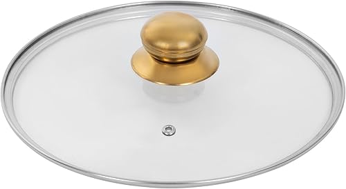 Miniatura 6 de Ollas de vapor de acero inoxidable de 5 niveles, olla de cocción al vapor con asas y tapa de vidrio, ollas para cocinar verduras, albóndigas y