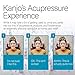 Kanjo Premium Acupressure Mat & Acupressure Pillow Set | High Density Memory Foam Core | 100% Organic Cotton Cover | Relieves Back Pain & Neck Pain | Includes Carry Bag | FSA & HSA Eligible | Sapphire