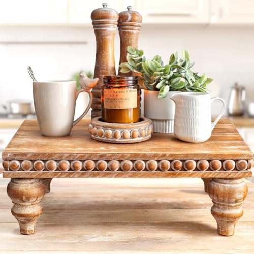 Felt Creative Home Goods Decorative Wood Risers...