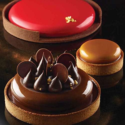 Silikomart Kit Tarte Ring 80 -Perforated - 6 Forms