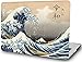 Japon Vague Coque Compatible avec MacBook Air 13 Pouces/13,3 Pouces(Old Version 2017 2016 2015 2014 2013 2012 2011 2010 Version A1466/A1369),LYMGG Plastique Coque Rigide Case - Kanagawa