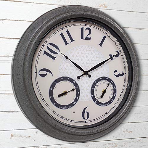 The 20 Best Farmhouse Outdoor Clocks of 2024 [Verified] Cherry Picks