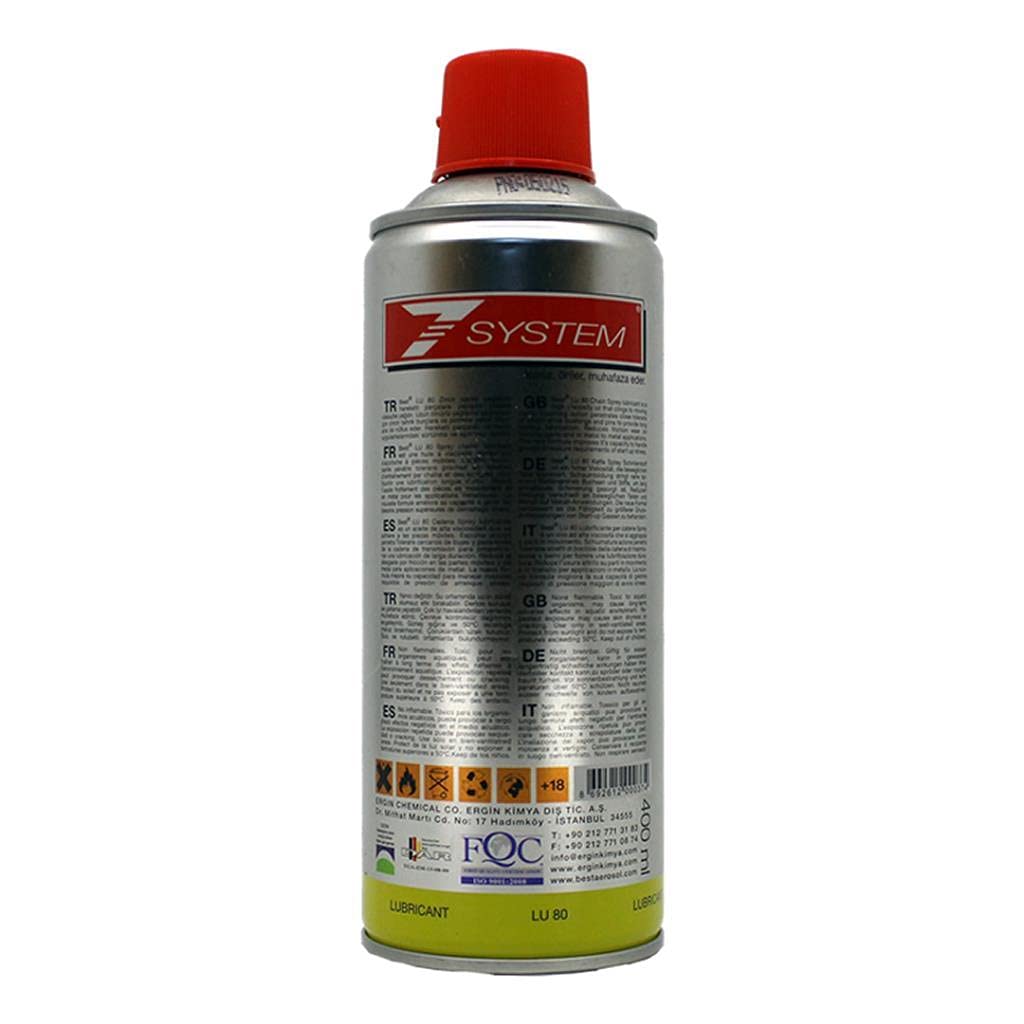 Best zincir yağı sprey 400ml. lu80