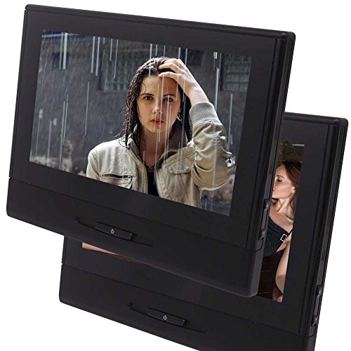 EinCar Portable in-car Read Seat Headrest DVD Player Entertainment System Monitor Support HDMI