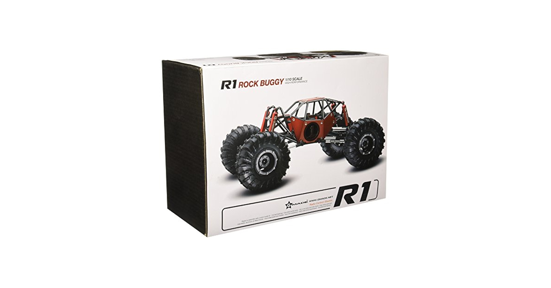 Amazon.com: G-Made 51000 Crawler R1 Rock Buggy : Toys & Games