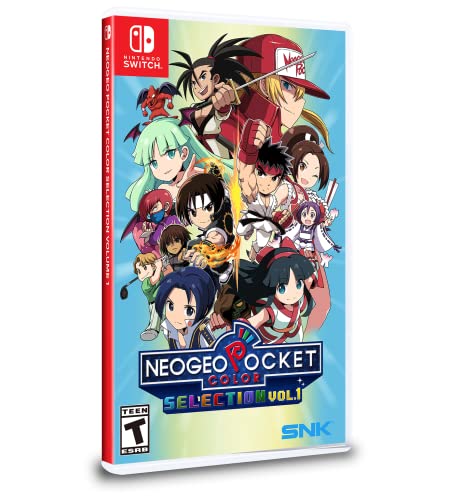 NeoGeo Pocket Color Selection Vol. 1 (US version) - Nintendo Switch