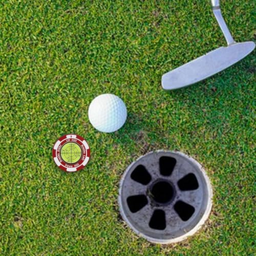 Marcador de golf inoxidable de alta precisión para leer el green con exactitud 2