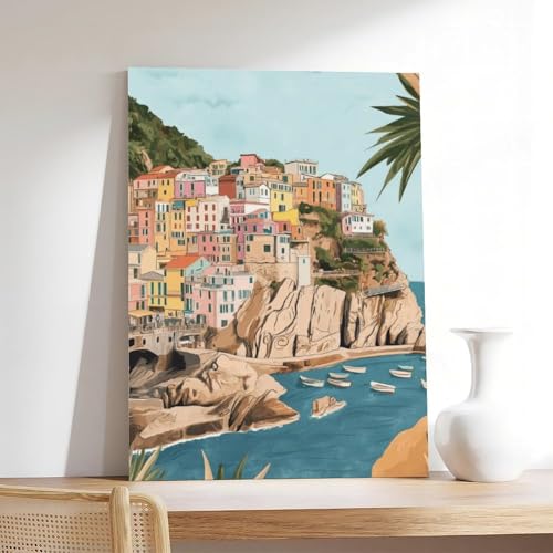 Poster Cinque Terre pour décoration de chambre à coucher moderne - 7