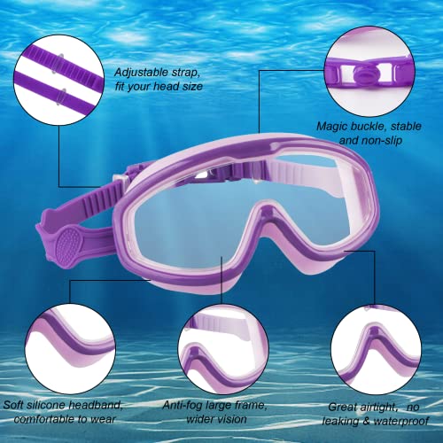 ProChosen Kids Swimming Goggles - Image 2