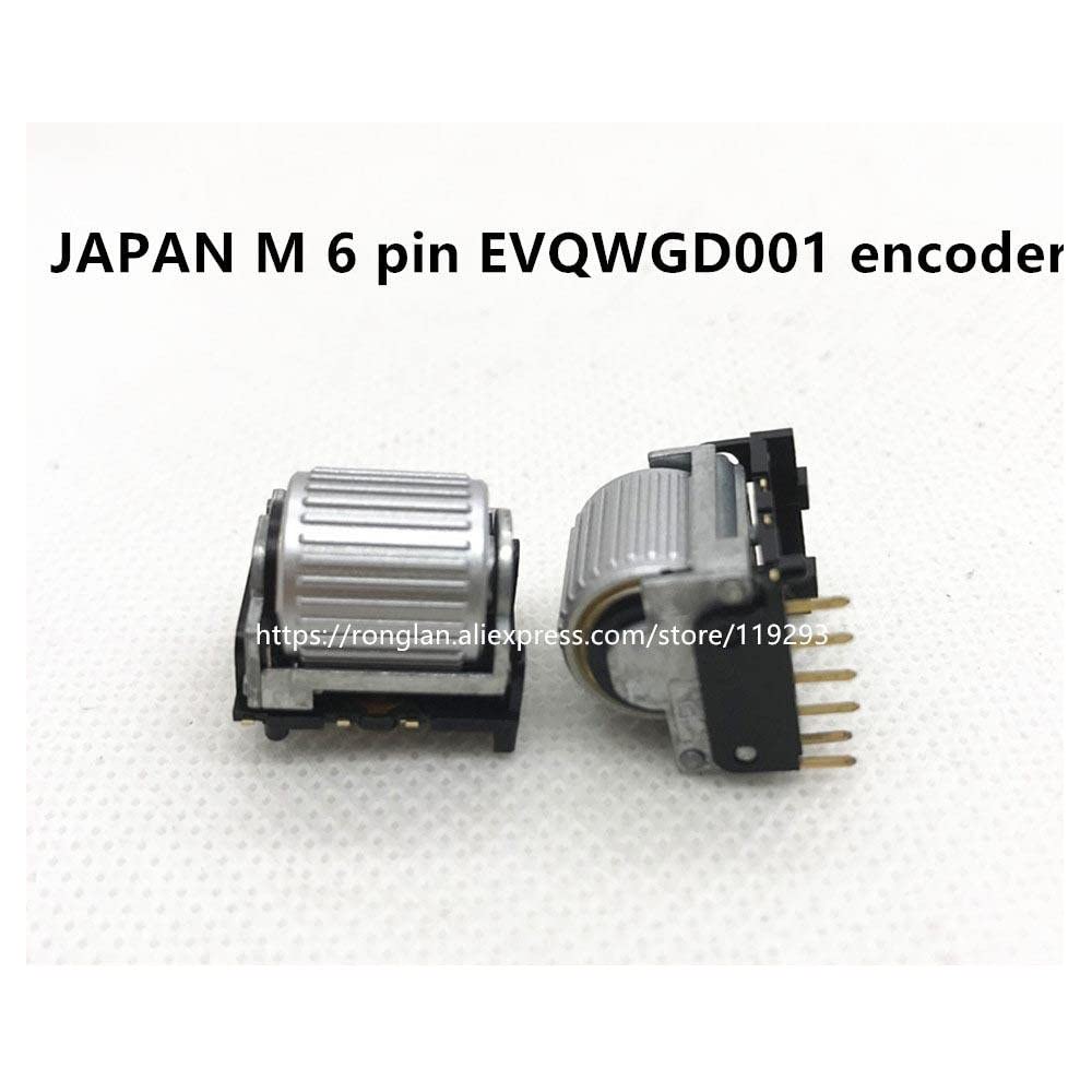 The M Encoder Potentiometer with tyre Press Switch 6 pin