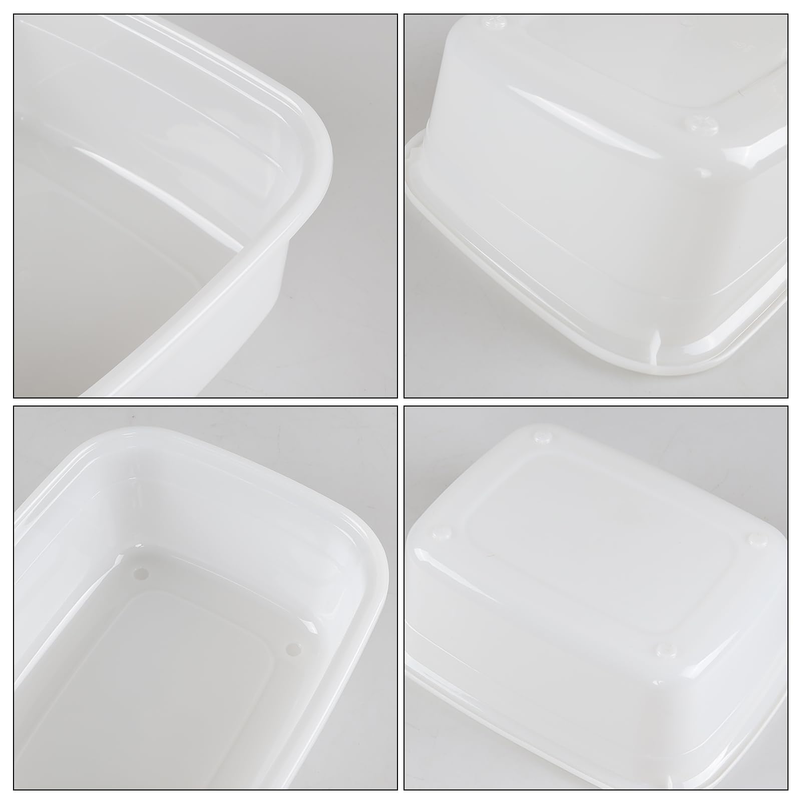 Cand Lavabo de plástico 14 Quart (3 unidades)