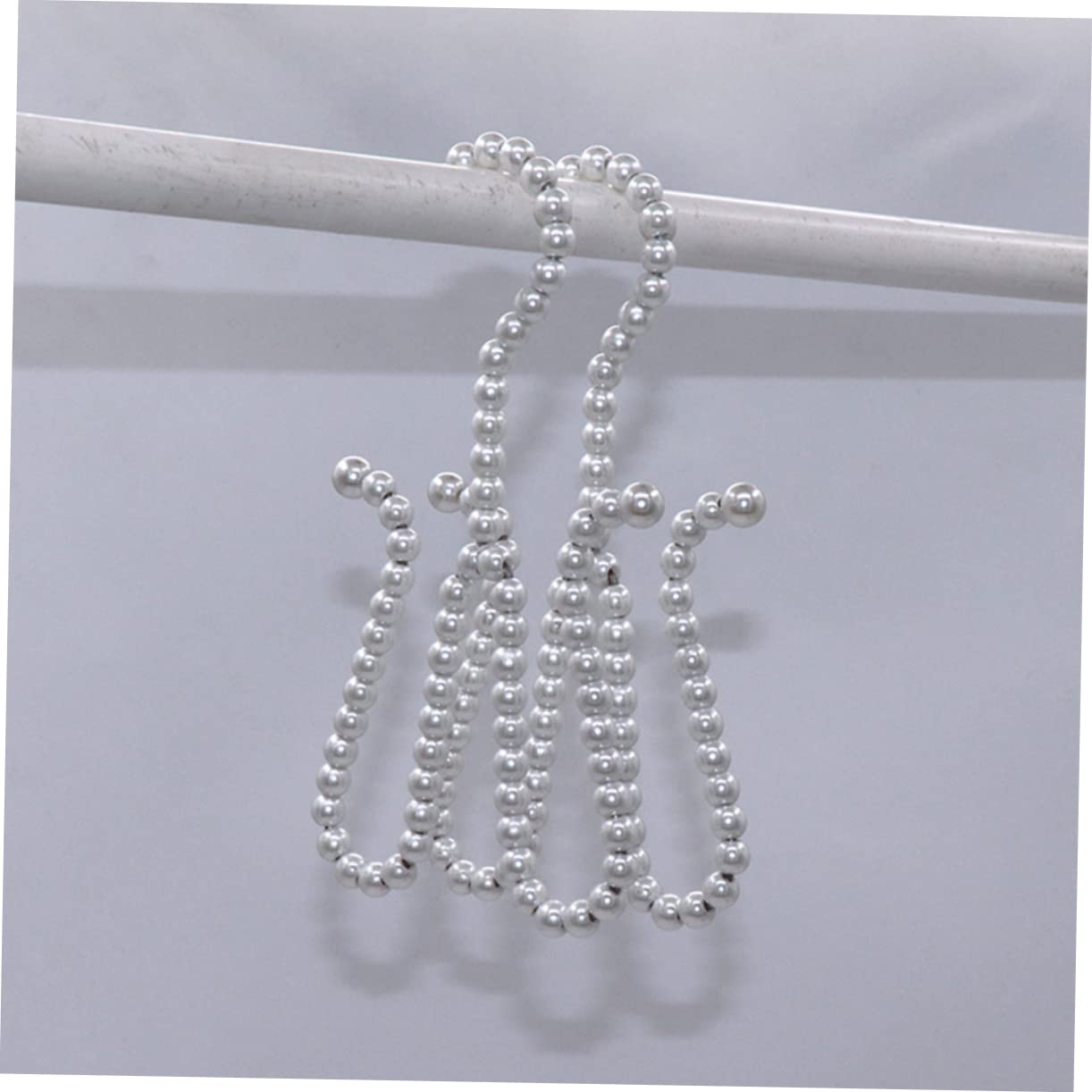 PRETYZOOM 3pcs Leather Shoes Drying Hanger Shoe Rack Double Hooks Space-Saving Drying Shelf