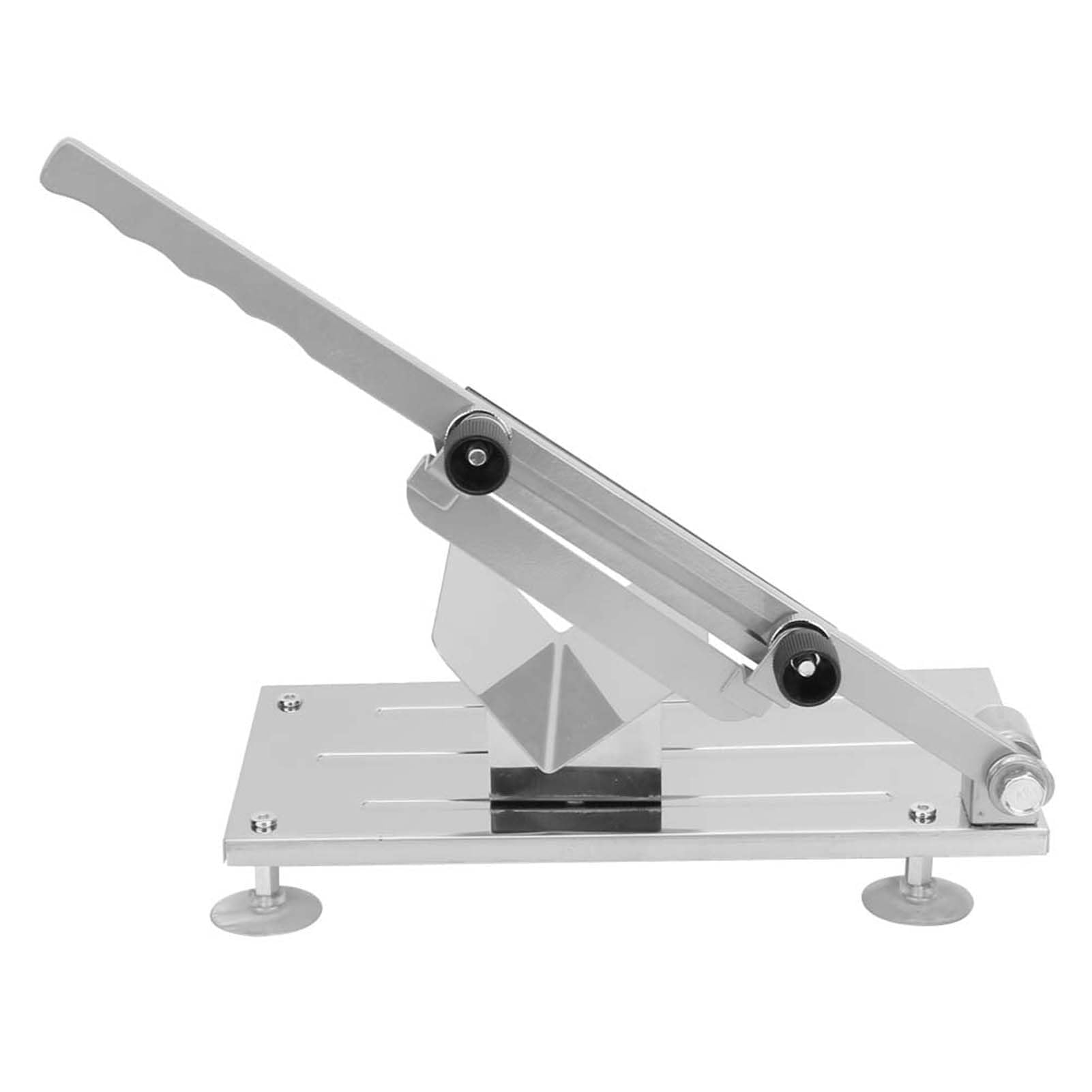 Fleischschneider, Gefrorener Fleischhobel, Einstellbare 0,3-15mm Manueller Hammelfleisch Rindfleischschneider Schweinefleischschneider, Hammel Blatt Roll Cleavers Cutter